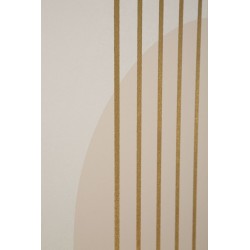 Lámina decorativa Brilliance Wall Print – Modelo A – 80x120 cm – Reflejos suaves y elegantes