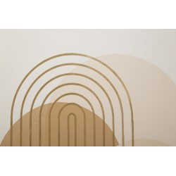 Lámina decorativa Brilliance Wall Print – Modelo B – 80x120 cm – Decoración ligera estilo bohemio chic