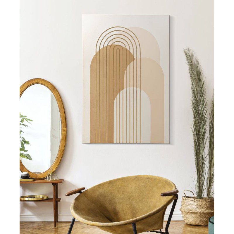 Lámina decorativa Brilliance Wall Print – Modelo B – 80x120 cm – Decoración ligera estilo bohemio chic