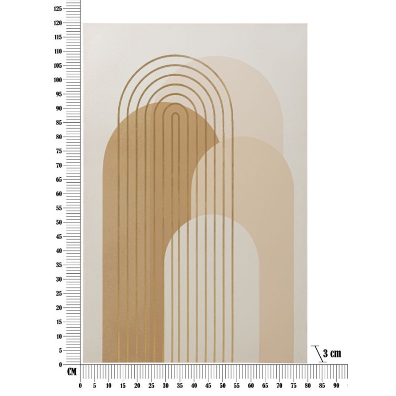 Lámina decorativa Brilliance Wall Print – Modelo B – 80x120 cm – Decoración ligera estilo bohemio chic