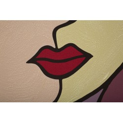 Lámina/cuadro mural a doble cara – Modelo A – 80x120 cm – Formato grande, estilo moderno y glamuroso