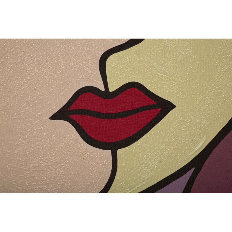 Lámina/cuadro mural a doble cara – Modelo A – 80x120 cm – Formato grande, estilo moderno y glamuroso