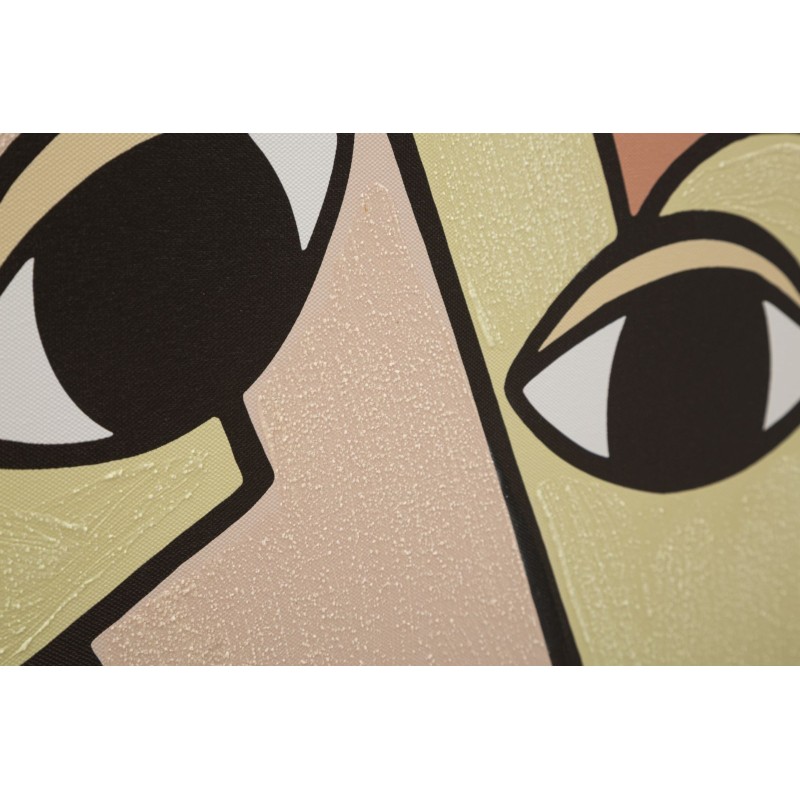 Lámina/cuadro mural a doble cara – Modelo A – 80x120 cm – Formato grande, estilo moderno y glamuroso