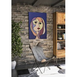 Lámina/cuadro mural a doble cara – Modelo A – 80x120 cm – Formato grande, estilo moderno y glamuroso