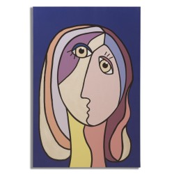 Lámina/Cuadro mural a doble cara – Modelo B – 80x120 cm – Diseño artístico glamuroso