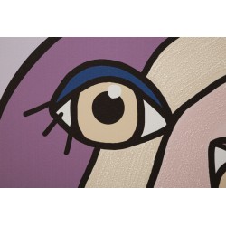 Lámina/Cuadro mural a doble cara – Modelo B – 80x120 cm – Diseño artístico glamuroso