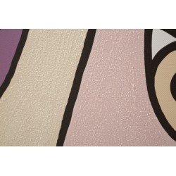 Lámina/Cuadro mural a doble cara – Modelo B – 80x120 cm – Diseño artístico glamuroso