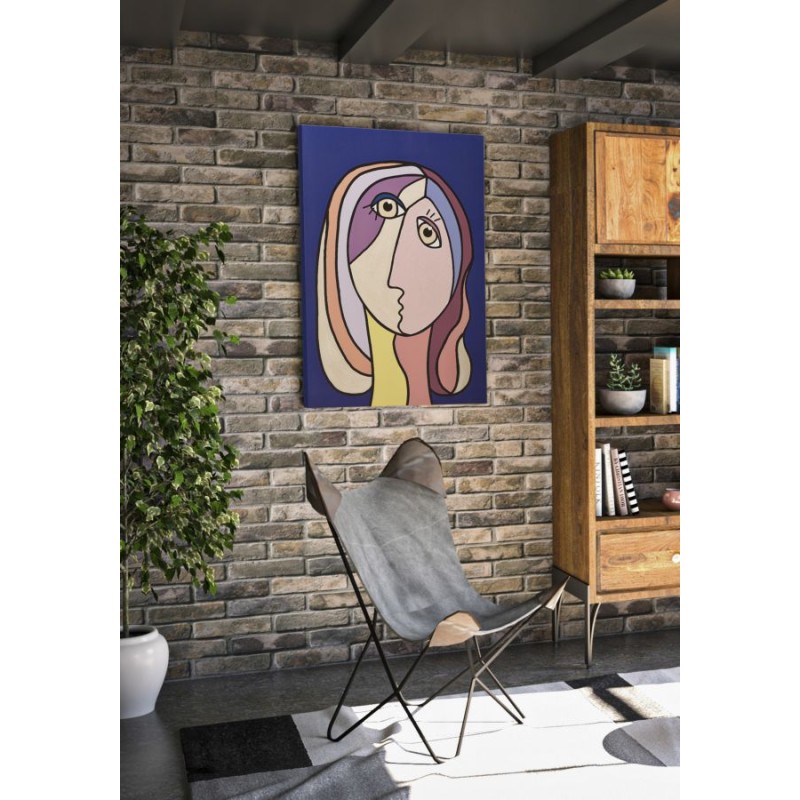Lámina/Cuadro mural a doble cara – Modelo B – 80x120 cm – Diseño artístico glamuroso