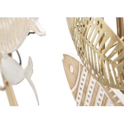 Cuadro decorativo de peces en movimiento – 142x61 cm – Composición glamurosa y dinámica