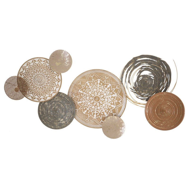 Decoración de pared bohemia – 167x80 cm – Panel artístico grande de estilo glamuroso y chic