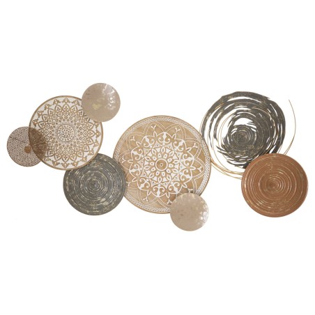 Decoración de pared bohemia – 167x80 cm – Panel artístico grande de estilo glamuroso y chic