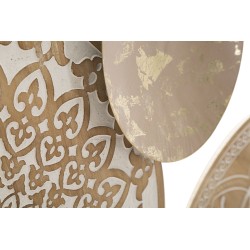 Decoración de pared bohemia – 167x80 cm – Panel artístico grande de estilo glamuroso y chic