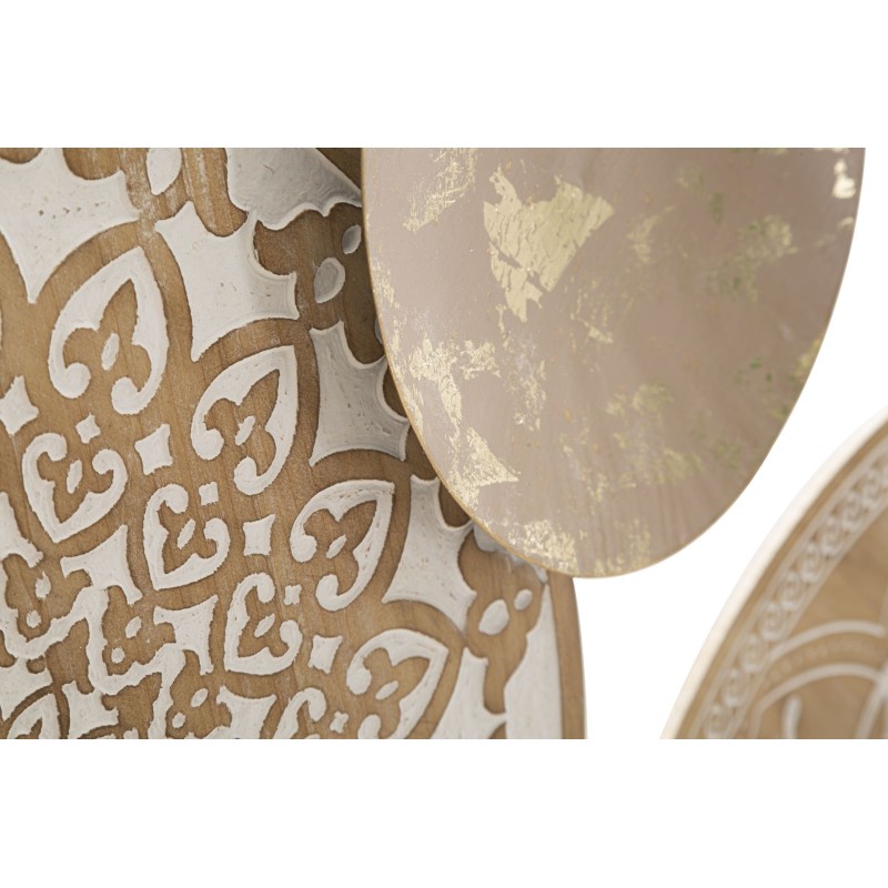 Decoración de pared bohemia – 167x80 cm – Panel artístico grande de estilo glamuroso y chic