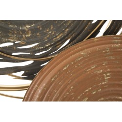 Decoración de pared bohemia – 167x80 cm – Panel artístico grande de estilo glamuroso y chic