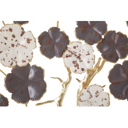 Árbol de pared Albero Violeta – 73x80 cm – Árbol de pared púrpura glamuroso y refinado