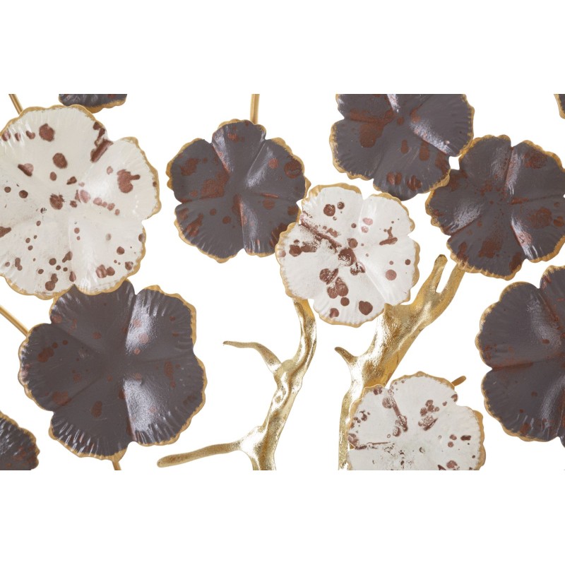 Árbol de pared Albero Violeta – 73x80 cm – Árbol de pared púrpura glamuroso y refinado