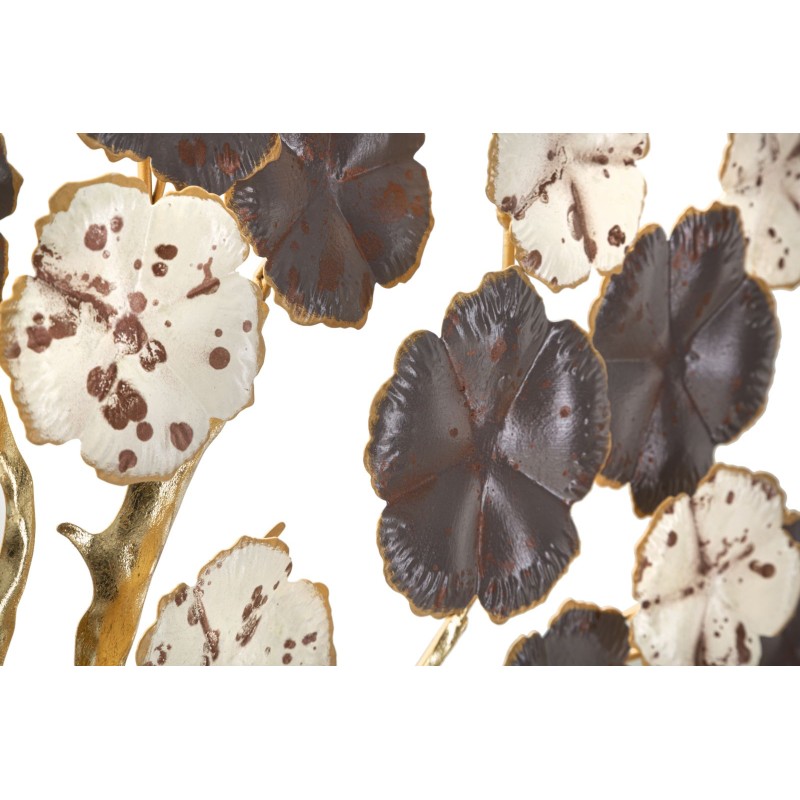 Árbol de pared Albero Violeta – 73x80 cm – Árbol de pared púrpura glamuroso y refinado