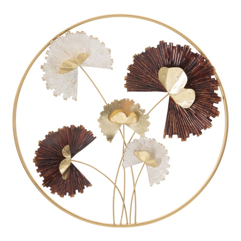 Decoración de pared redonda Reddy – Ø61 cm – Diseño glamuroso de forma circular