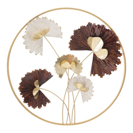 Decoración de pared redonda Reddy – Ø61 cm – Diseño glamuroso de forma circular