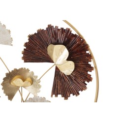 Decoración de pared redonda Reddy – Ø61 cm – Diseño glamuroso de forma circular