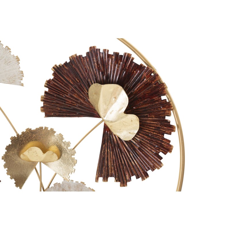 Decoración de pared redonda Reddy – Ø61 cm – Diseño glamuroso de forma circular