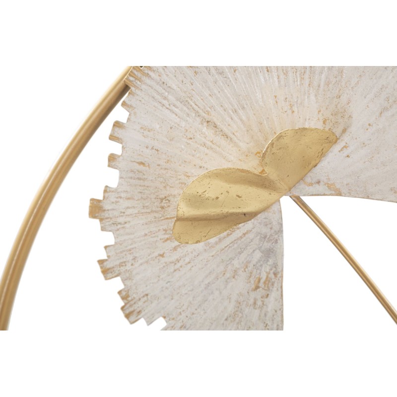 Decoración de pared redonda Reddy – Ø61 cm – Diseño glamuroso de forma circular