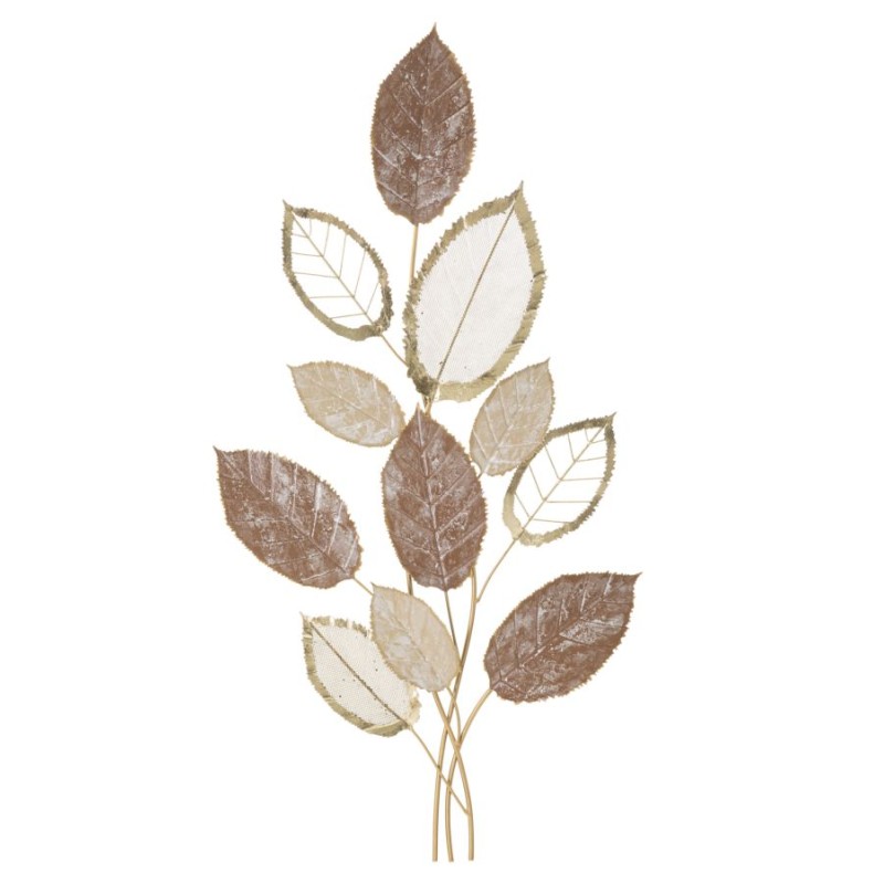 Decoración de pared otoñal – 66x116 cm – Colores cálidos, naturales y glamurosos