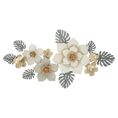 Decoración de pared Moty – 134x69 cm – Metal glamuroso gráfico y contemporáneo