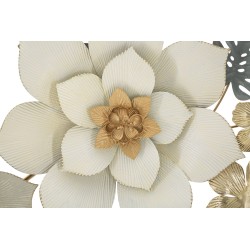 Decoración de pared Moty – 134x69 cm – Metal glamuroso gráfico y contemporáneo