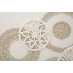 Cuadro mural Icer – 80x100 cm – Composición abstracta de estilo bohemio chic