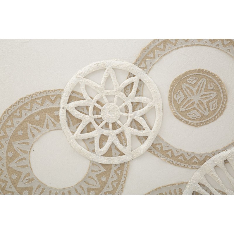 Cuadro mural Icer – 80x100 cm – Composición abstracta de estilo bohemio chic