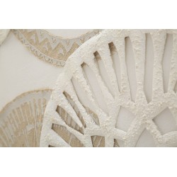 Cuadro mural Icer – 80x100 cm – Composición abstracta de estilo bohemio chic