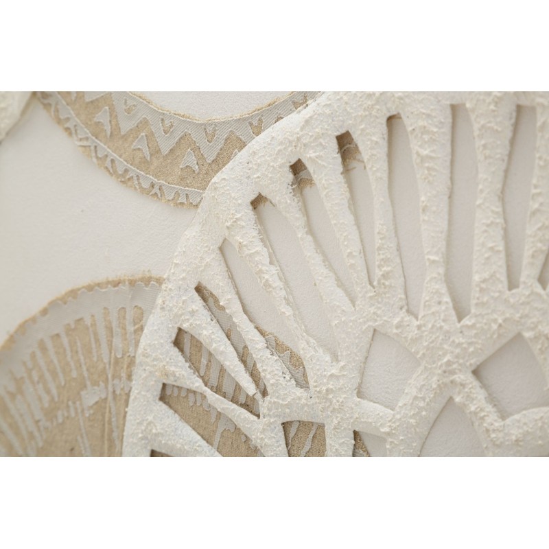 Cuadro mural Icer – 80x100 cm – Composición abstracta de estilo bohemio chic