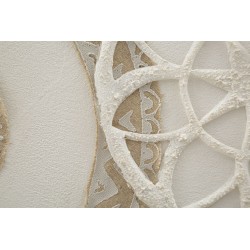 Cuadro mural Icer – 80x100 cm – Composición abstracta de estilo bohemio chic