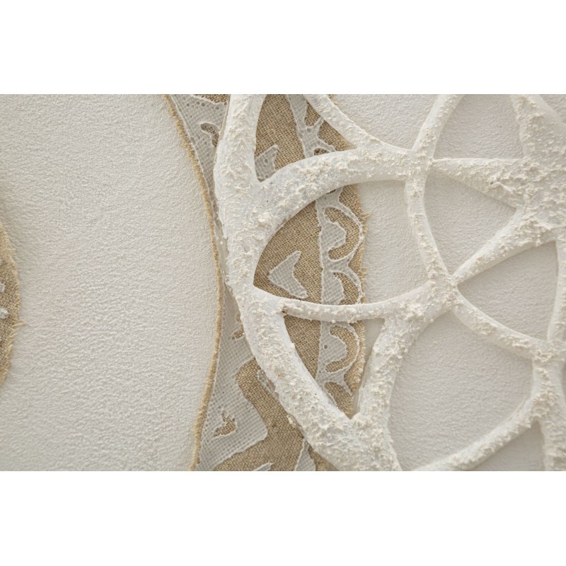 Cuadro mural Icer – 80x100 cm – Composición abstracta de estilo bohemio chic