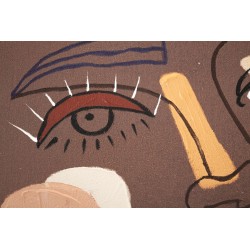 Cuadro tribal – Modelo A – 80x100 cm – Estilo étnico bohemio chic