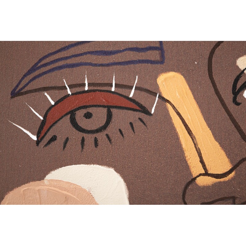 Cuadro tribal – Modelo A – 80x100 cm – Estilo étnico bohemio chic