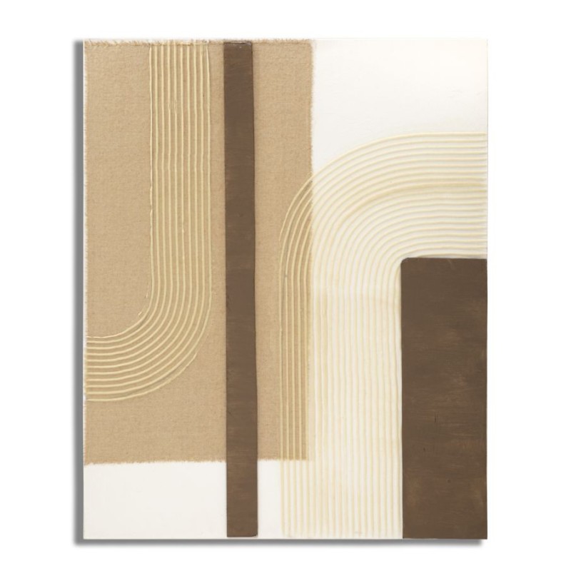 Cuadro decorativo artesanal de estilo bohemio chic – Modelo B – 80x100 cm