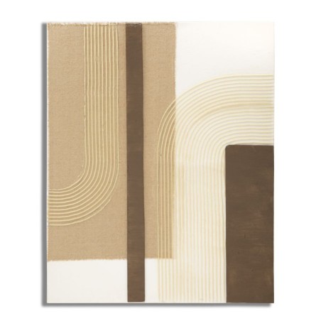 Cuadro decorativo artesanal de estilo bohemio chic – Modelo B – 80x100 cm