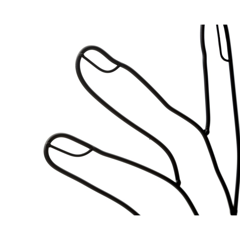 Decoración de pared Simply Face – 50x61 cm – Panel de pared bohemio minimalista y expresivo