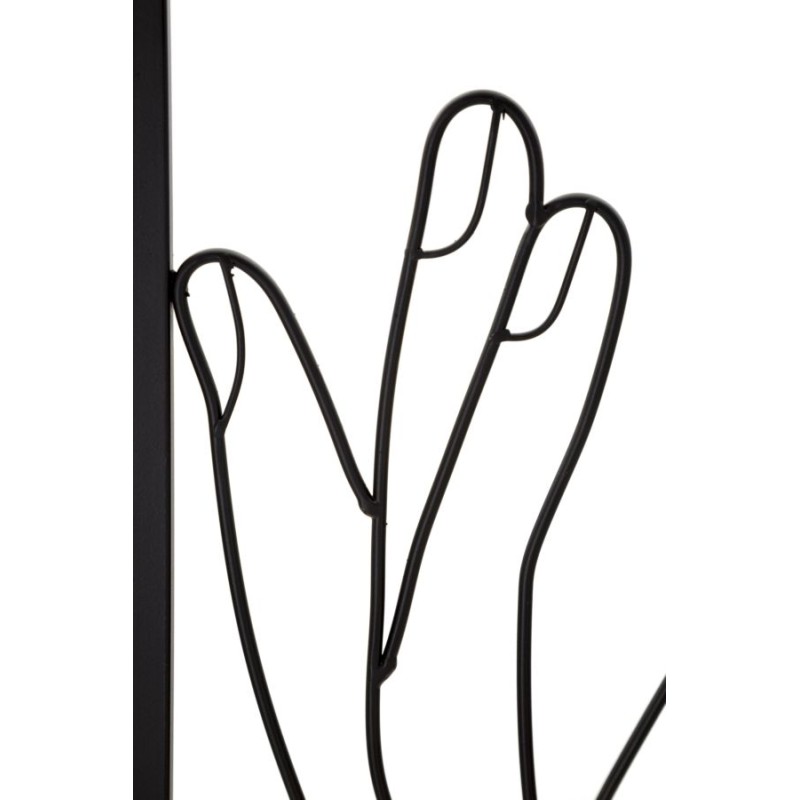 Decoración de pared Simply Face – 50x61 cm – Panel de pared bohemio minimalista y expresivo