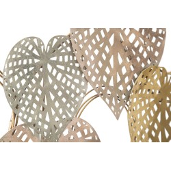 Decoración de pared con corazones – 91x39 cm – Panel glamuroso romántico y elegante