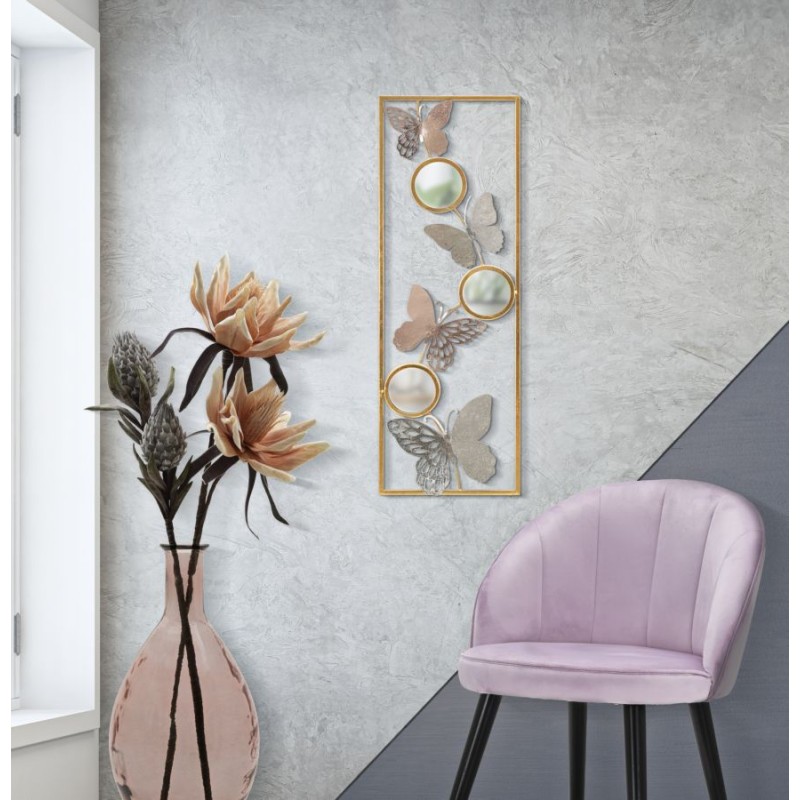 Decoración de pared para despensa – Modelo A – 31x90 cm – Diseño vertical artístico y glamuroso