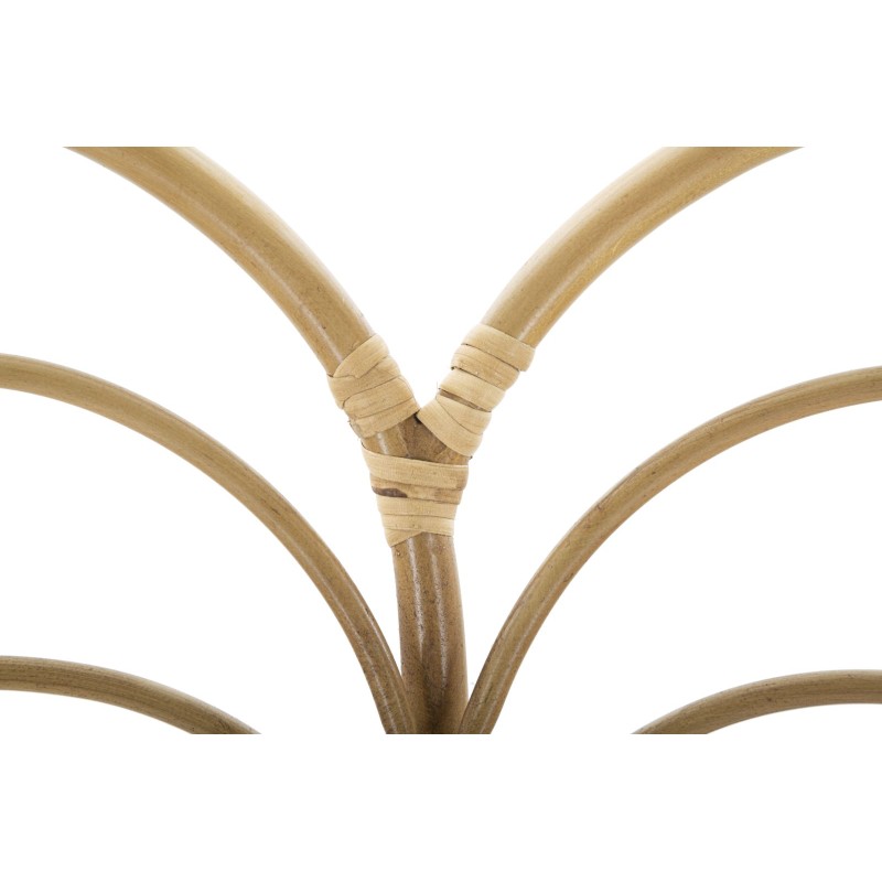 Panel de pared Panamá – 160x80 cm – Metal de estilo bohemio chic con un toque tropical y artesanal