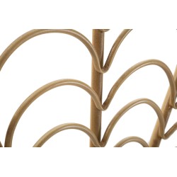 Panel de pared Panamá – 160x80 cm – Metal de estilo bohemio chic con un toque tropical y artesanal