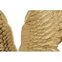 Juego de 2 paneles de pared Ali Beauty – 37x100 cm – Decoración de pared glamurosa, elegante y luminosa