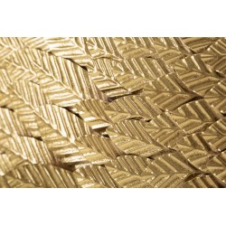 Juego de 2 paneles de pared Ali Beauty – 37x100 cm – Decoración de pared glamurosa, elegante y luminosa