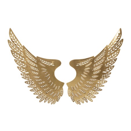 Juego de 2 paneles de pared Ali Light – 90x43 cm – Elegante y contemporáneo metal Glam