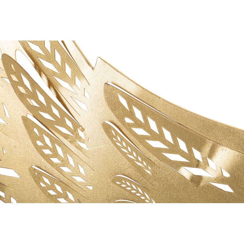 Juego de 2 paneles de pared Ali Light – 90x43 cm – Elegante y contemporáneo metal Glam