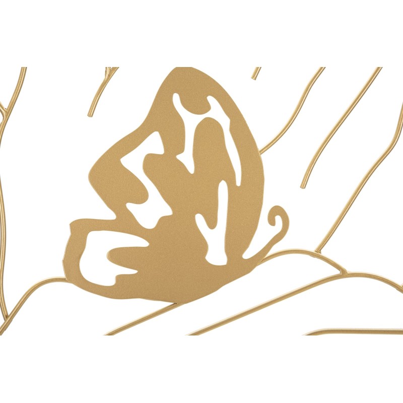 Panel de pared de hierro Manos en la cara – 60x80 cm – Retrato glamuroso moderno y expresivo